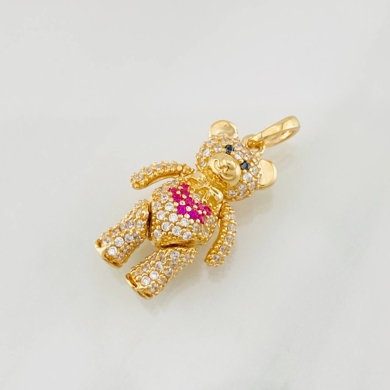 Dije Oso Articulado 4.25g / 2.5cm Oro Amarillo 18K