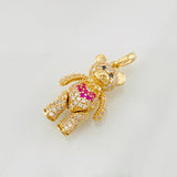Dije Oso Articulado 4.25g / 2.5cm Oro Amarillo 18K