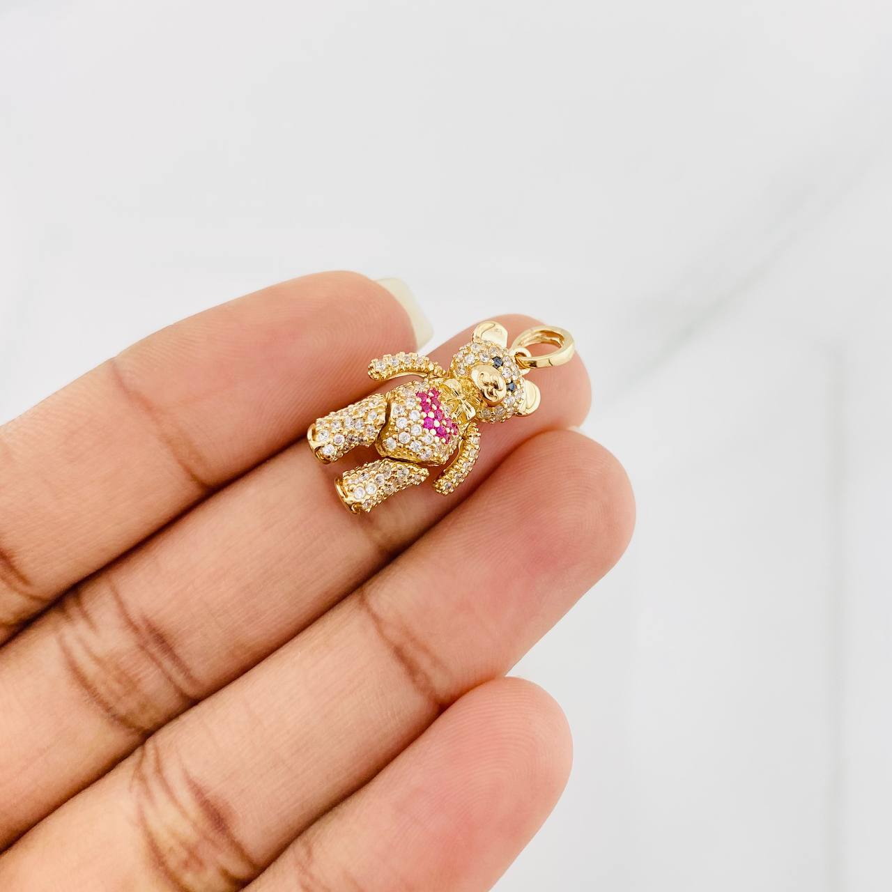 Dije Oso Articulado 4.25g / 2.5cm Oro Amarillo 18K