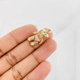 Dije Oso Articulado 4.25g / 2.5cm Oro Amarillo 18K