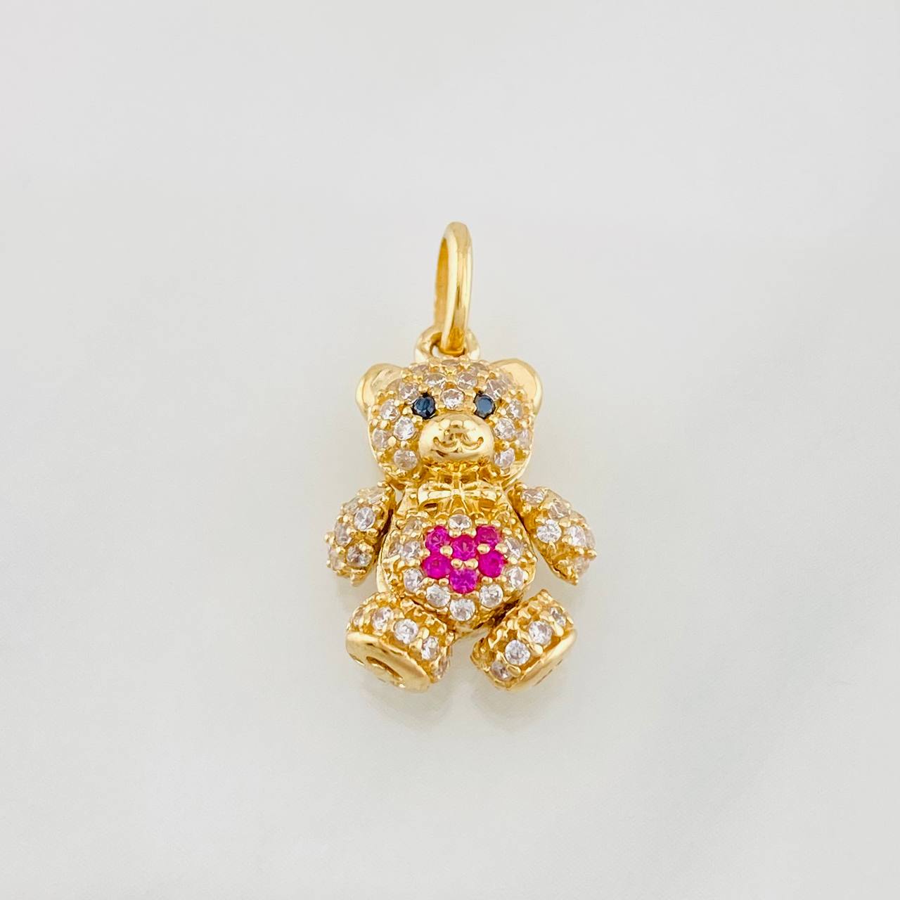 Dije Oso Articulado 2.75g / 2cm Oro Amarillo 18K