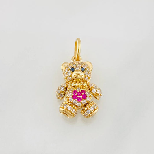 Dije Oso Articulado 2.75g / 2cm Oro Amarillo 18K