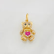 Dije Oso Articulado 2.65g / 2cm Oro Amarillo 18K