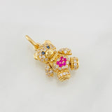 Dije Oso Articulado 2.75g / 2cm Oro Amarillo 18K