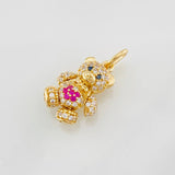 Dije Oso Articulado 2.75g / 2cm Oro Amarillo 18K