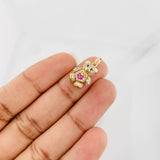 Dije Oso Articulado 2.6g / 2cm Oro Amarillo 18K