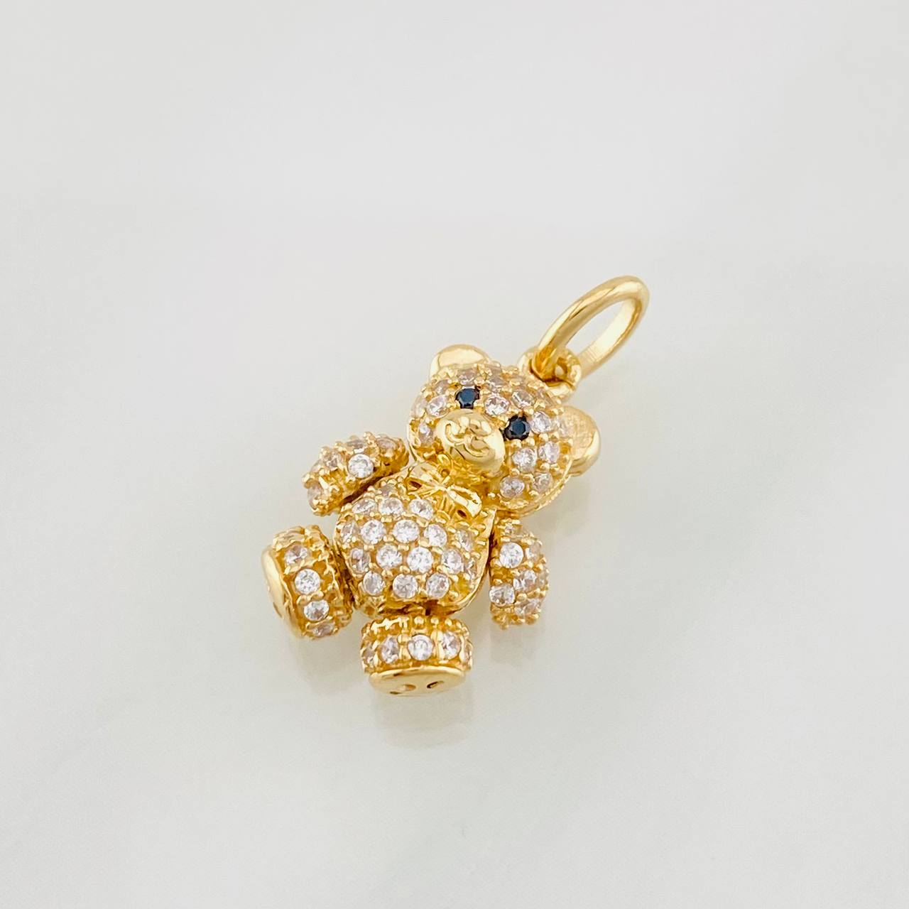 Dije Oso Articulado 2.7g / 2cm Oro Amarillo 18K