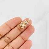 Dije Oso Articulado 2.7g / 2cm Oro Amarillo 18K
