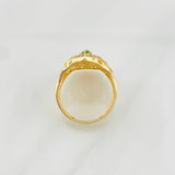 Anillo Virgen de Guadalupe 5.6g / T7 1/2 Oro Amarillo 18K