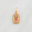 Dije Virgen de Guadalupe 1.35g / 2cm Oro Rosa 18K