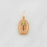 Dije Virgen de Guadalupe 1.35g / 2cm Oro Rosa 18K