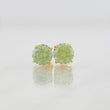 Topos Cuatro Garras Moisanita 1 pts 1.85g / 6.43mm Oro Amarillo 18K