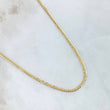Cadena Cubana 2.9gr / 45cm / 2.4mm Oro Amarillo +1 18K
