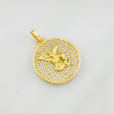 Dije San Miguel Arcángel 3.6g / 2.7cm Oro Amarillo 18K