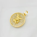 Dije San Miguel Arcángel 3.6g / 2.7cm Oro Amarillo 18K
