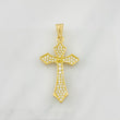 Dije Cruz Gótica 1.95g / 3.7cm Oro Amarillo 18K