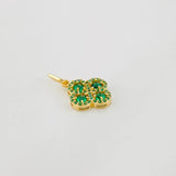 Dije Trebol 1.55g / 2.2cm Oro Amarillo 18K