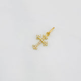 Dije Cruz Gótica 0.7g / 2cm Oro Amarillo 18K