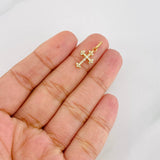 Dije Cruz Gótica 0.7g / 2cm Oro Amarillo 18K