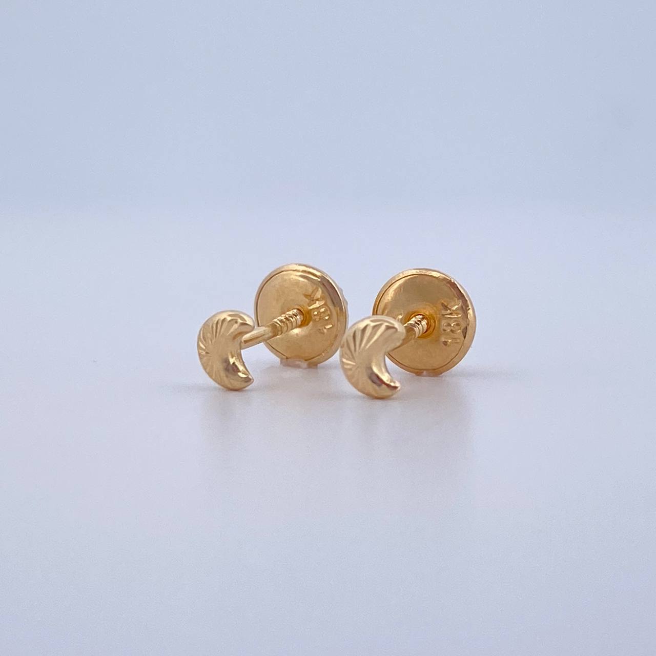 Topos Luna 0.45gr / Oro 18K $