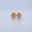 Topos Circulo Plano 0.35gr / Oro 18K $