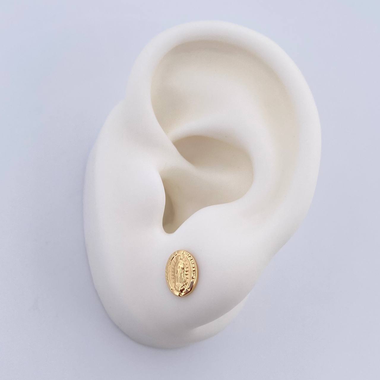 Topos Virgen de Guadalupe 0.8gr / Oro 18K &