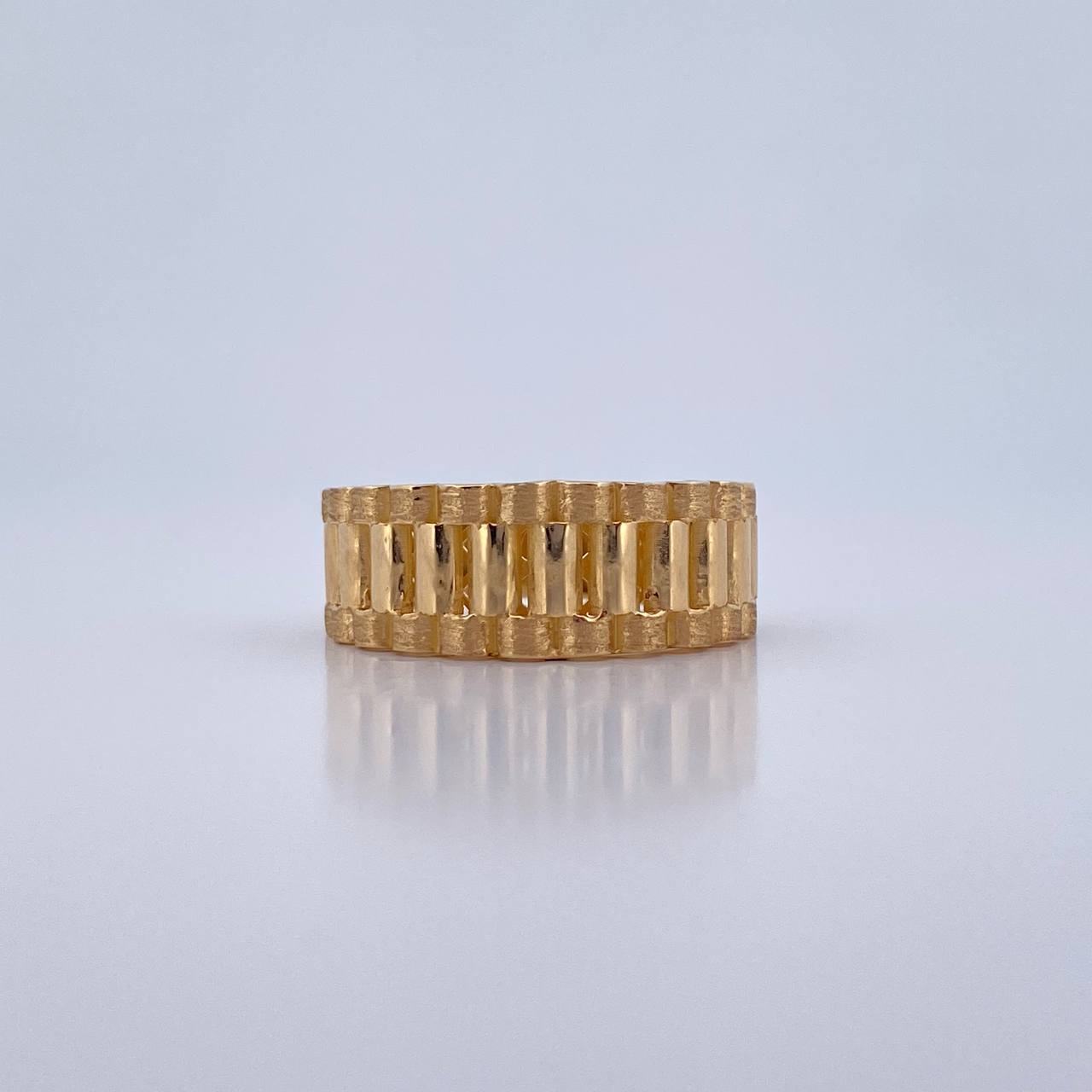 Anillo Correa Reloj 3.95gr / T8 / Oro Amarillo 18K &