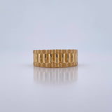 Anillo Correa Reloj 3.95gr / T8 / Oro Amarillo 18K &