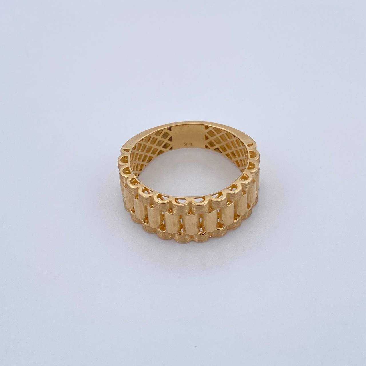 Anillo Correa Reloj 3.95gr / T8 / Oro Amarillo 18K &