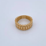 Anillo Correa Reloj 3.95gr / T8 / Oro Amarillo 18K &