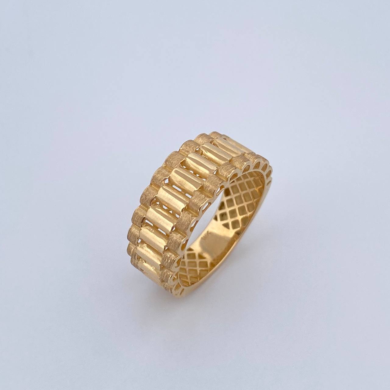 Anillo Correa Reloj 3.95gr / T8 / Oro Amarillo 18K &