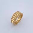 Anillo Correa Reloj 3.95gr / T8 / Oro Amarillo 18K &