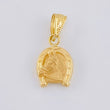 Dije Herradura Caballo 0.55 g / 2 cm Oro Amarillo 18K