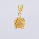 Dije Herradura De Caballo 0.6 g / 2 cm Oro Amarillo 18K