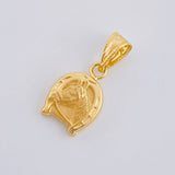 Dije Herradura De Caballo 0.6 g / 2 cm Oro Amarillo 18K