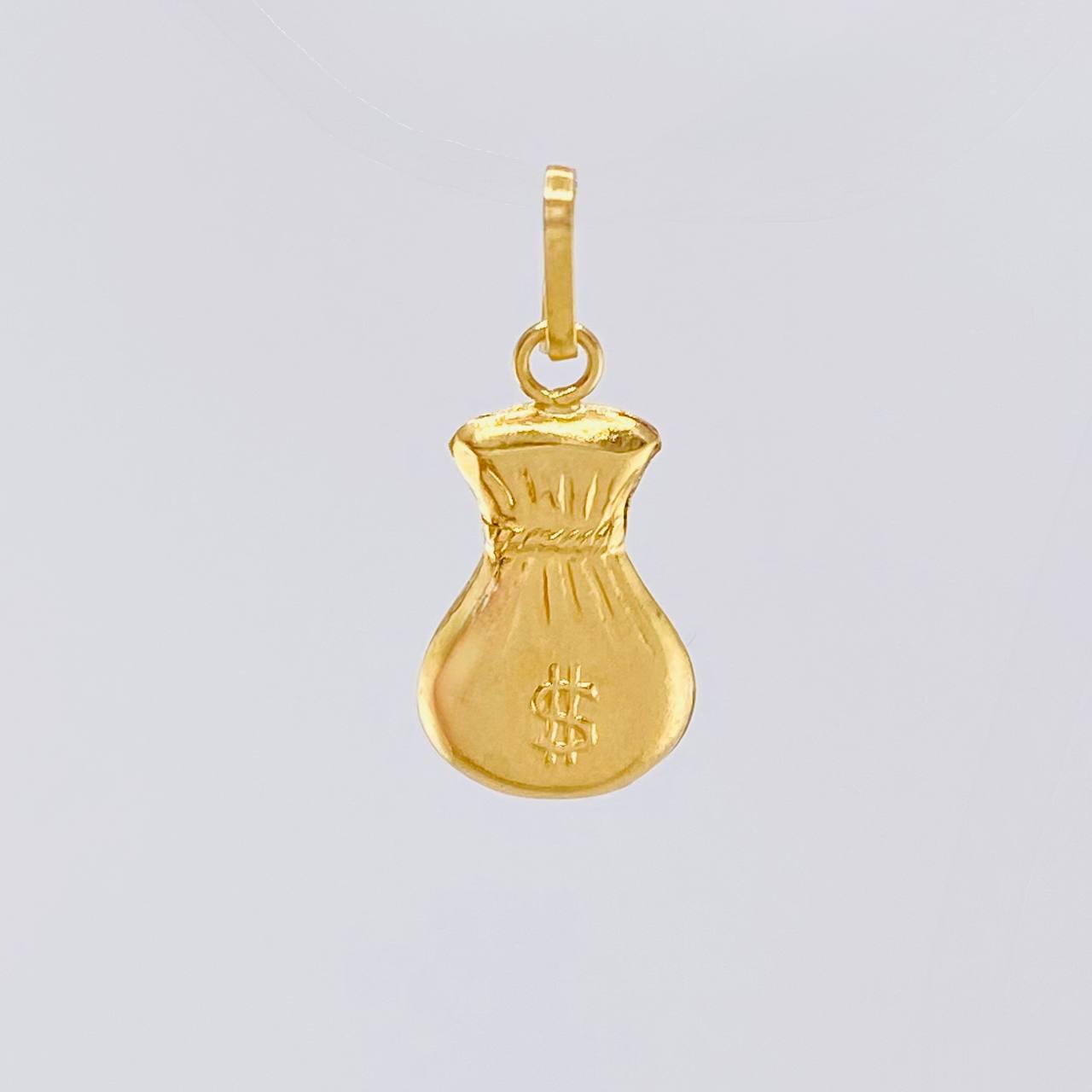 Dije Bolsa Dinero 0.6 g / 2 cm Oro Amarillo 18K