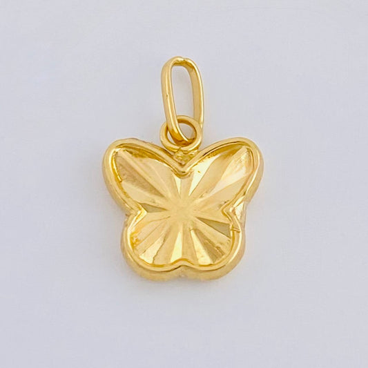Dije Mariposa 0.65 g / 1.7 cm Oro Amarillo 18K