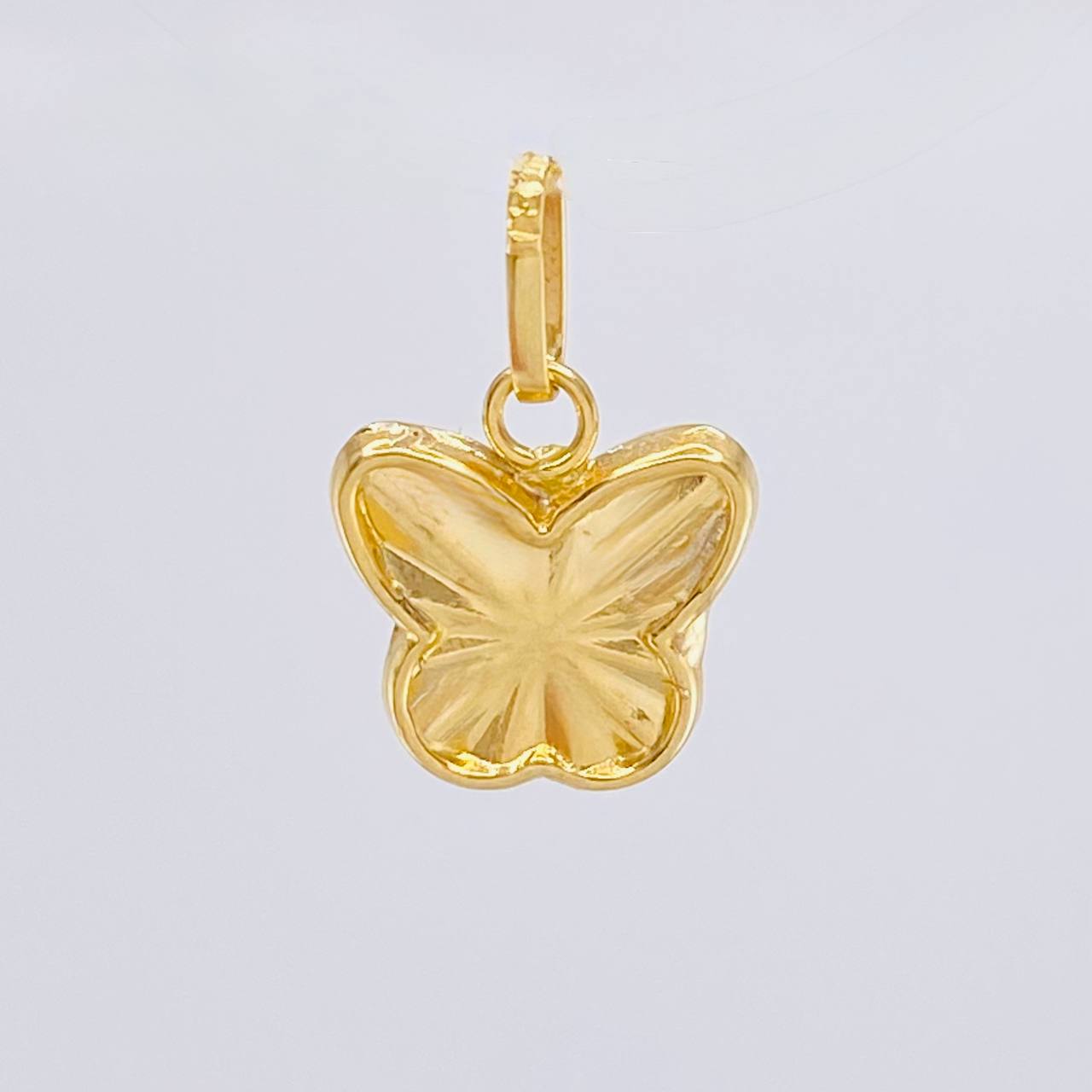 Dije Mariposa 0.65 g / 1.7 cm Oro Amarillo 18K