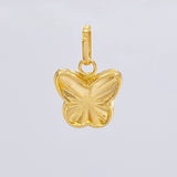 Dije Mariposa 0.65 g / 1.7 cm Oro Amarillo 18K