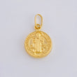 Dije San Benito 0.5 g / 1.9 cm Oro Amarillo 18K