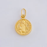 Dije San Benito 0.5 g / 1.9 cm Oro Amarillo 18K
