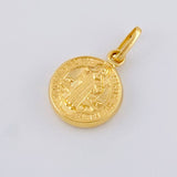 Dije San Benito 0.55 g / 1.9 cm Oro Amarillo 18K