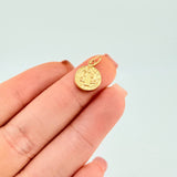 Dije San Benito 0.55 g / 1.9 cm Oro Amarillo 18K