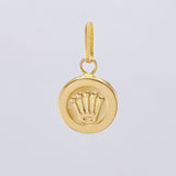 Dije Corona 0.6 g / 2 cm Oro Amarillo 18K