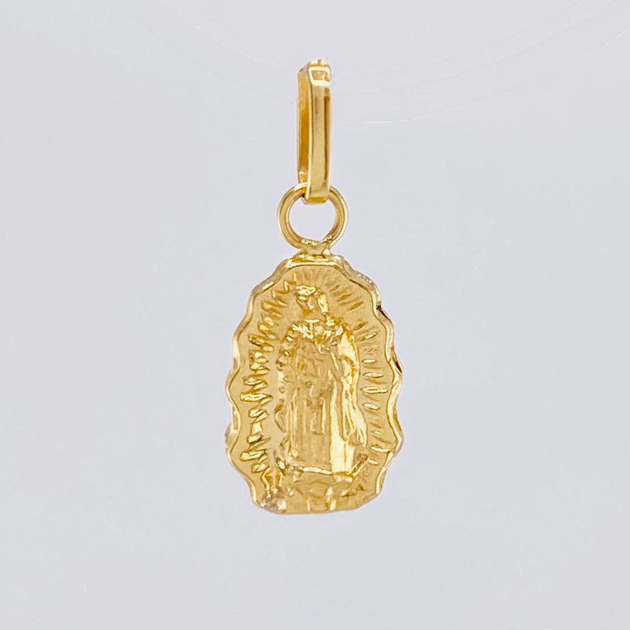 Dije Virgen Guadalupe 0.4 g / 1.8 cm Oro Amarillo 18K