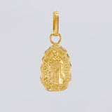 Dije Virgen Guadalupe 0.4 g / 1.8 cm Oro Amarillo 18K