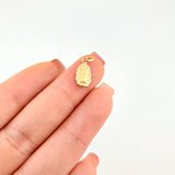 Dije Virgen Guadalupe 0.4 g / 1.8 cm Oro Amarillo 18K