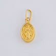 Dije Virgen Milagrosa 0.4 g / 1.5 cm Oro Amarillo 18K