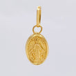 Dije Virgen Milagrosa 0.35 g / 1.7 cm Oro Amarillo 18K
