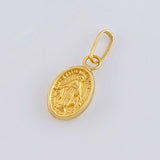 Dije Virgen Milagrosa 0.35 g / 1.7 cm Oro Amarillo 18K